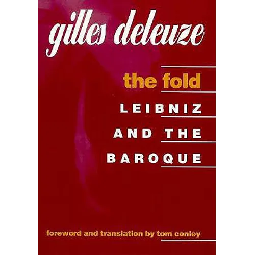 The Fold: Leibniz and the Baroque