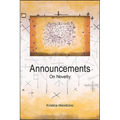 Announcements: On Novelty