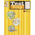 Test Prep: Grade 4 (Flash Kids Harcourt Family Learning)