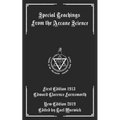 Special Teachings from the Arcane Science