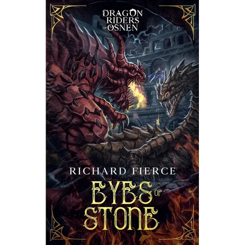 Eyes of Stone: Dragon Riders of Osnen Book 6