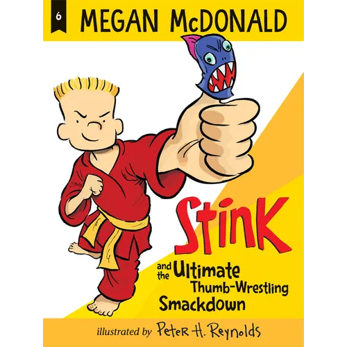 Stink and the Ultimate Thumb-Wrestling Smackdown