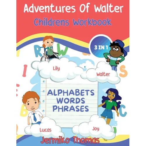 Adventures of Walter Kiddies Writing Book