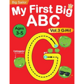 My First Big ABC Book Vol.3: Preschool Homeschool Educational Activity Workbook with Sight Words for Boys and Girls 3 - 5 Year Old: Handwriting Practi