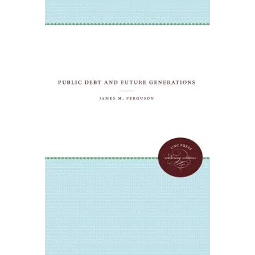 Public Debt and Future Generations