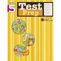 Test Prep: Grade 5 (Flash Kids Harcourt Family Learning)
