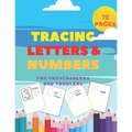 Tracing Letters and Numbers For Preschoolers and Toddlers.: Handwriting Activity Books-Alphabet ABC and Colorings Pages-Writing Workbook-First learn t