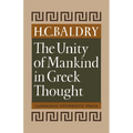 The Unity of Mankind in Greek Thought