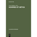 Hommes et bêtes