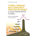 Atteindre la performance dans les grands projets d'infrastructures publiques: Le cas des travaux routiers au Sénégal