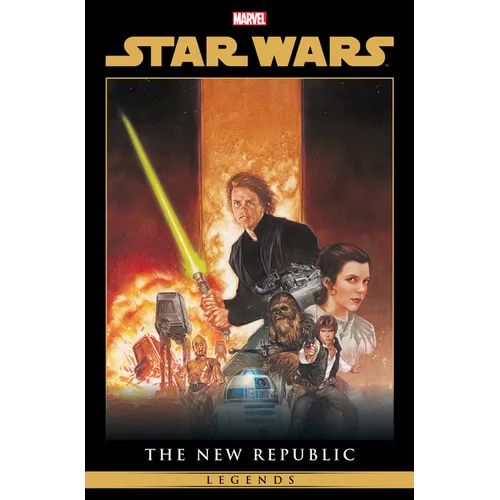 Star Wars Legends: The New Republic Omnibus Vol. 2 Dorman Heroes Cover