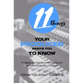 11 Things Your Producer Wants You to Know: Bridging the Gap Between Music Producers and the Artists They Produce