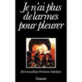 Je n'ai plus de larmes pour pleurer
