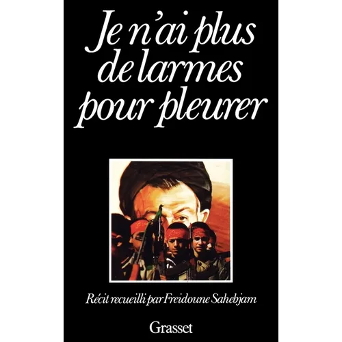 Je n'ai plus de larmes pour pleurer