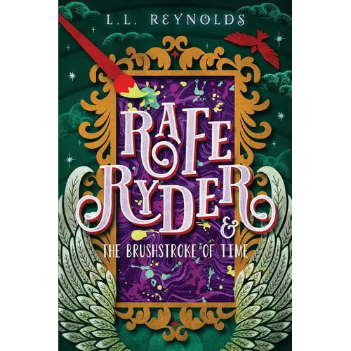 Rafe Ryder and the Brushstroke of Time
