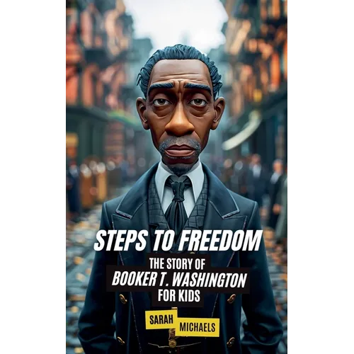 Steps to Freedom: The Story of Booker T. Washington for Kids