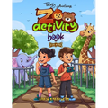 Totally Awesome Zoo Activity Book for Kids: Animal Puzzles, Brain Games, Word Searches, and Exciting Mazes for Young Learners