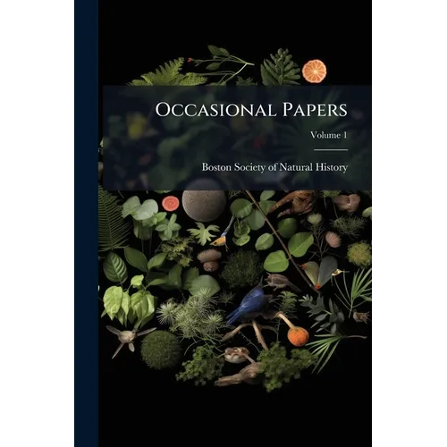 Occasional Papers; Volume 1