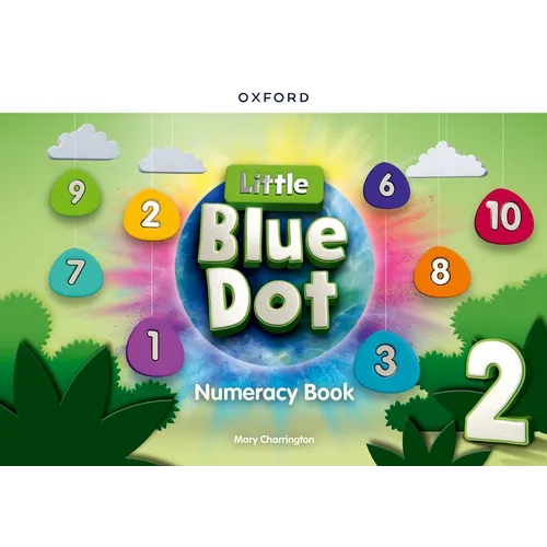 Little Blue Dot Level 2 Numeracy Book Level 2 Numeracy Book