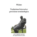 Traduzione letteraria e precisione terminologica: Con esempi dai racconti di Antón Pàvlovič Čechov
