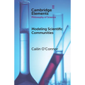 Modelling Scientific Communities