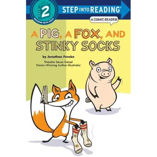 A Pig, a Fox, and Stinky Socks
