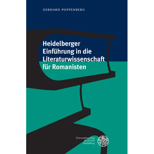 Heidelberger Einfuhrung in Die Literaturwissenschaft Fur Romanisten