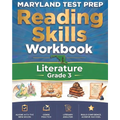 MARYLAND TEST PREP Reading Skills Workbook Literature Grade 3: Preparation for the MCAP English Language Arts Assessments