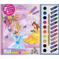 Disney Princess Deluxe Poster Paint & Color