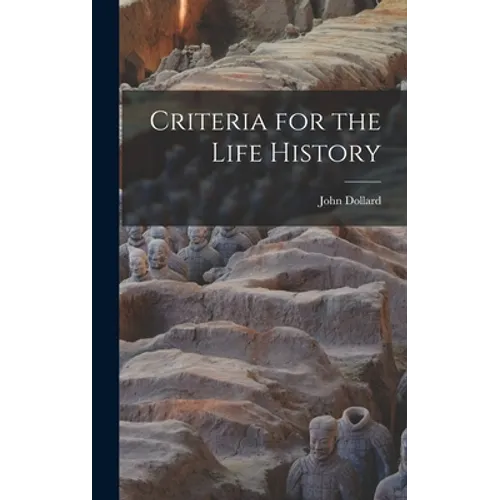 Criteria for the Life History