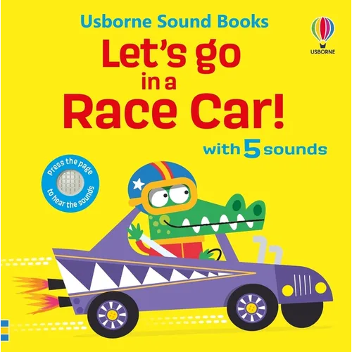 Let's Go in a Race Car!