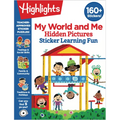 My World and Me Hidden Pictures Sticker Learning Fun