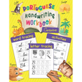 Portuguese Handwriting Workbook: Cursive: Trace & Learn to Write Portuguese - Lots of Portuguese Letter Tracing, Word Tracing, and other Activities fo
