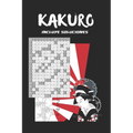 Kakuro: Famoso Juego de Números Japones 50 Retos Crucigrama Numérico Parecido Al Sudoku Tamaño Especial Viaje Incluye Soluciones Juego de Lógica E Ing