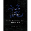 Lever of Power: Military Deception in China and the West