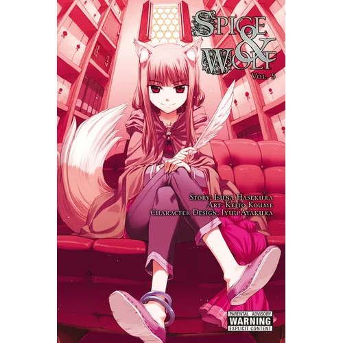 Spice and Wolf, Vol. 5 (Manga): Volume 5