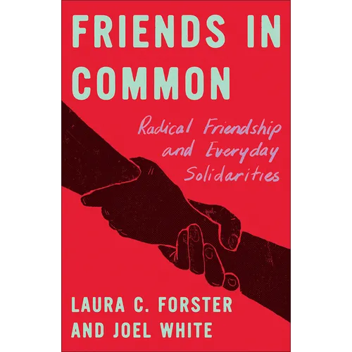 Friends in Common: Radical Friendship and Everyday Solidarities