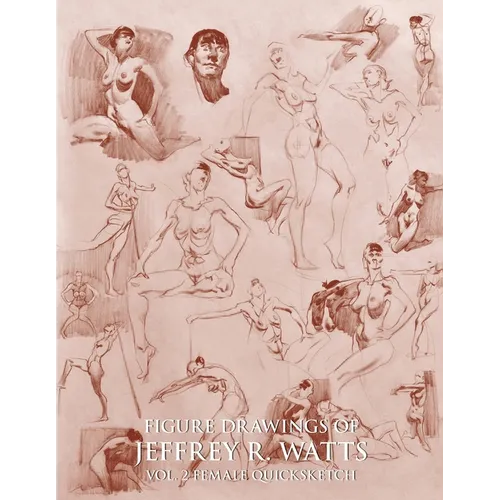 Figure Drawings of Jeffrey R. Watts: Female Quicksketch