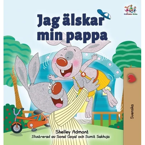 I Love My Dad: Swedish Edition
