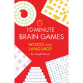 10-Minute Brain Games: Words and Language