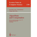 Algorithms and Computation: 8th International Symposium, Isaac'97, Singapore, December 17-19, 1997, Proceedings.