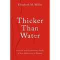 Thicker Than Water: A Social and Evolutionary Study of Iron Deficiency in Women