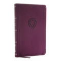 Nkjv, Thinline Bible Youth Edition, Leathersoft, Burgundy, Red Letter Edition, Comfort Print