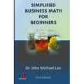 Simplified Business Math for Beginners
