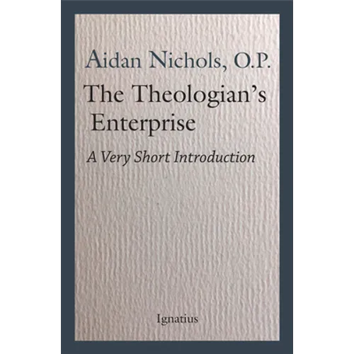 The Theologian's Enterprise: A Very Short Introduction