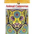 Creative Haven Animal Calaveras Coloring Book