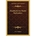 Handbook For Model Railroaders