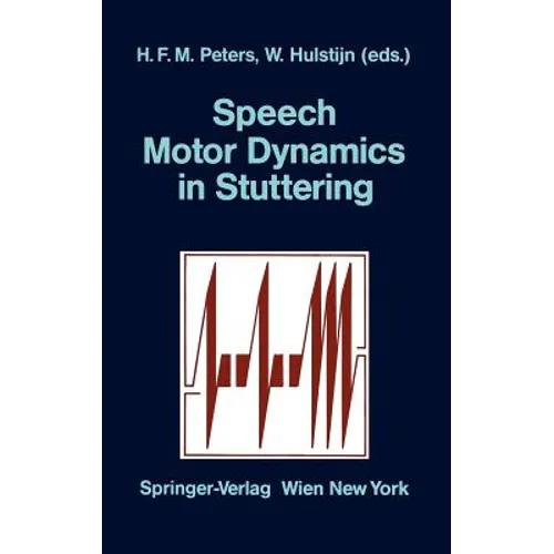 Speech Motor Dynamics in Stuttering