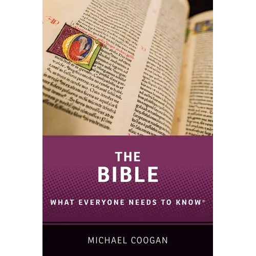 The Bible: What Everyone Needs to Know(r)