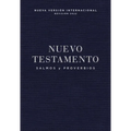 Nvi, Nuevo Testamento de Bolsillo, Con Salmos Y Proverbios, Revisión 2022, Tapa Rústica, Azul Añil